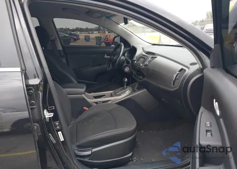 2014 Kia Sportage Ex from USA, damaged, VIN KNDPC3AC1E7581068